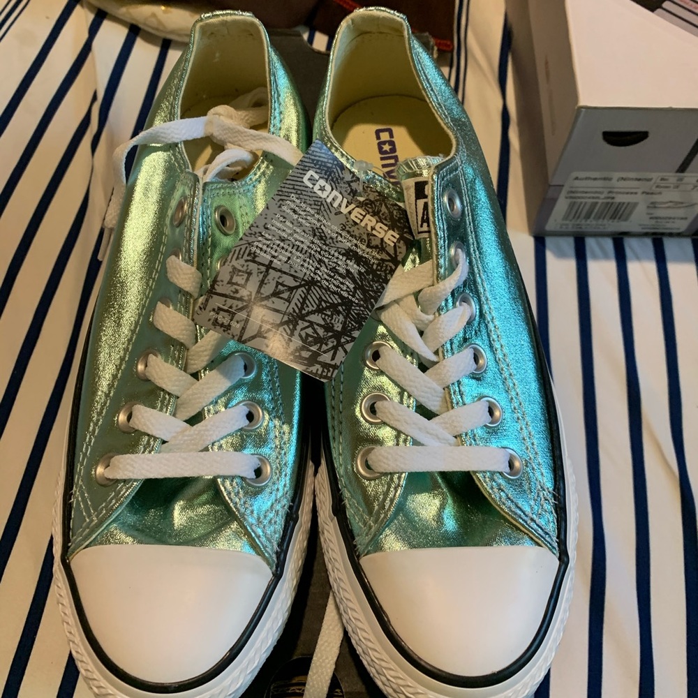 Green Converse